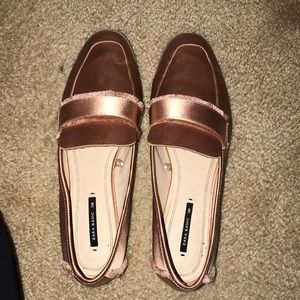 Pink Loafers